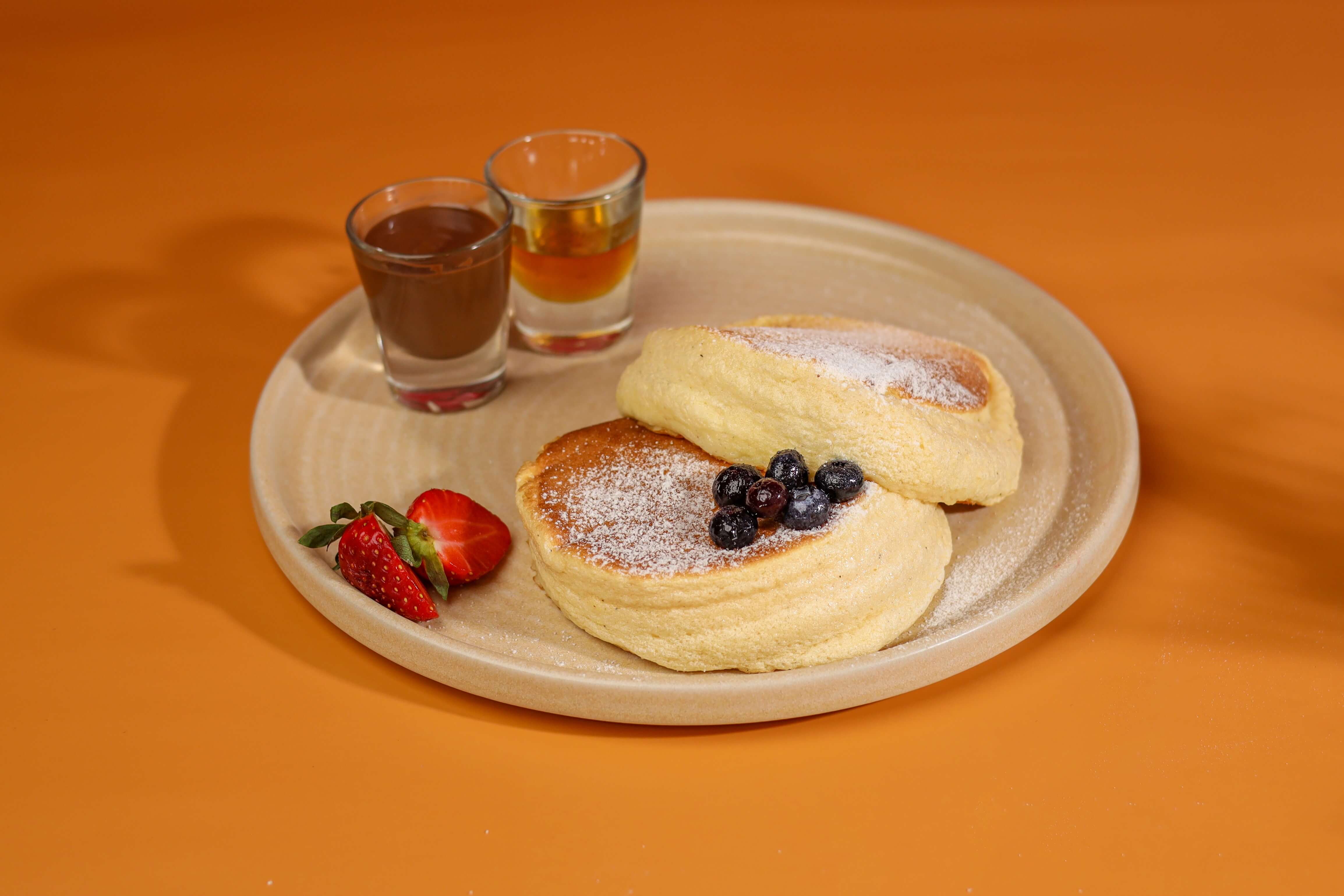 Classic Japanese Pancake